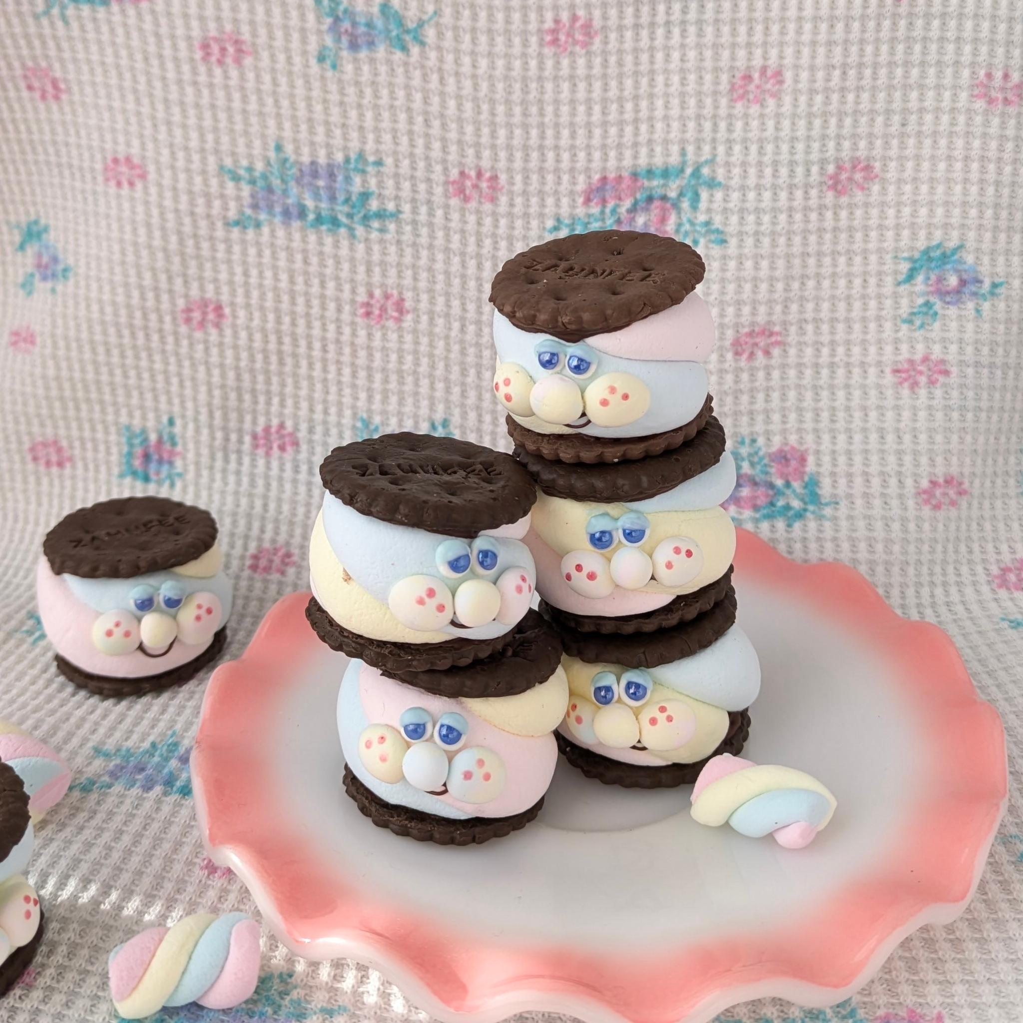 ツイストマシュマロサンドキーホルダー | 6枚目