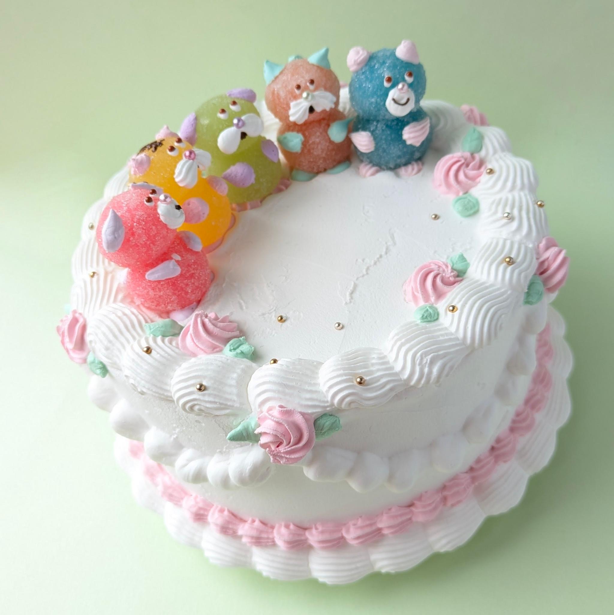 【名入れ】ゼリー人形ケーキオルゴール5 | 8枚目