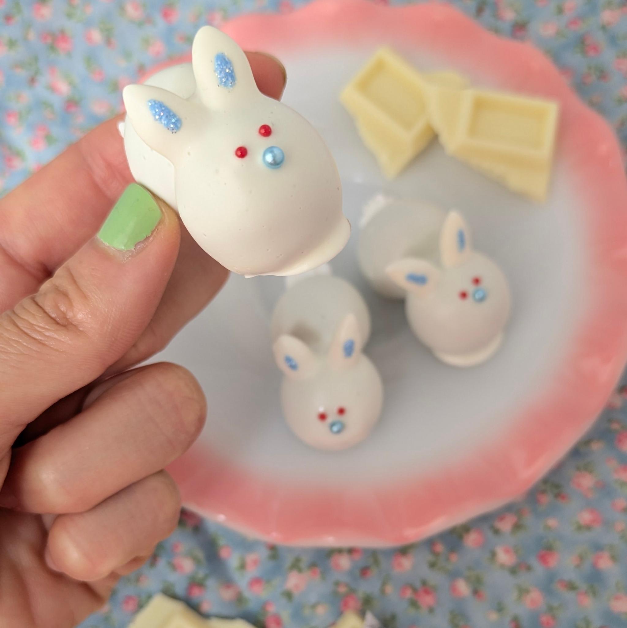 チョコレートうさぎさんキーホルダー | 2枚目