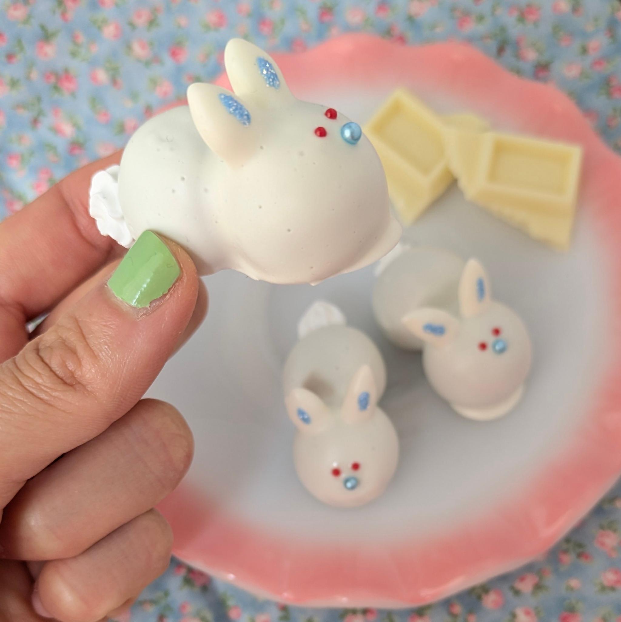 チョコレートうさぎさんキーホルダー | 3枚目
