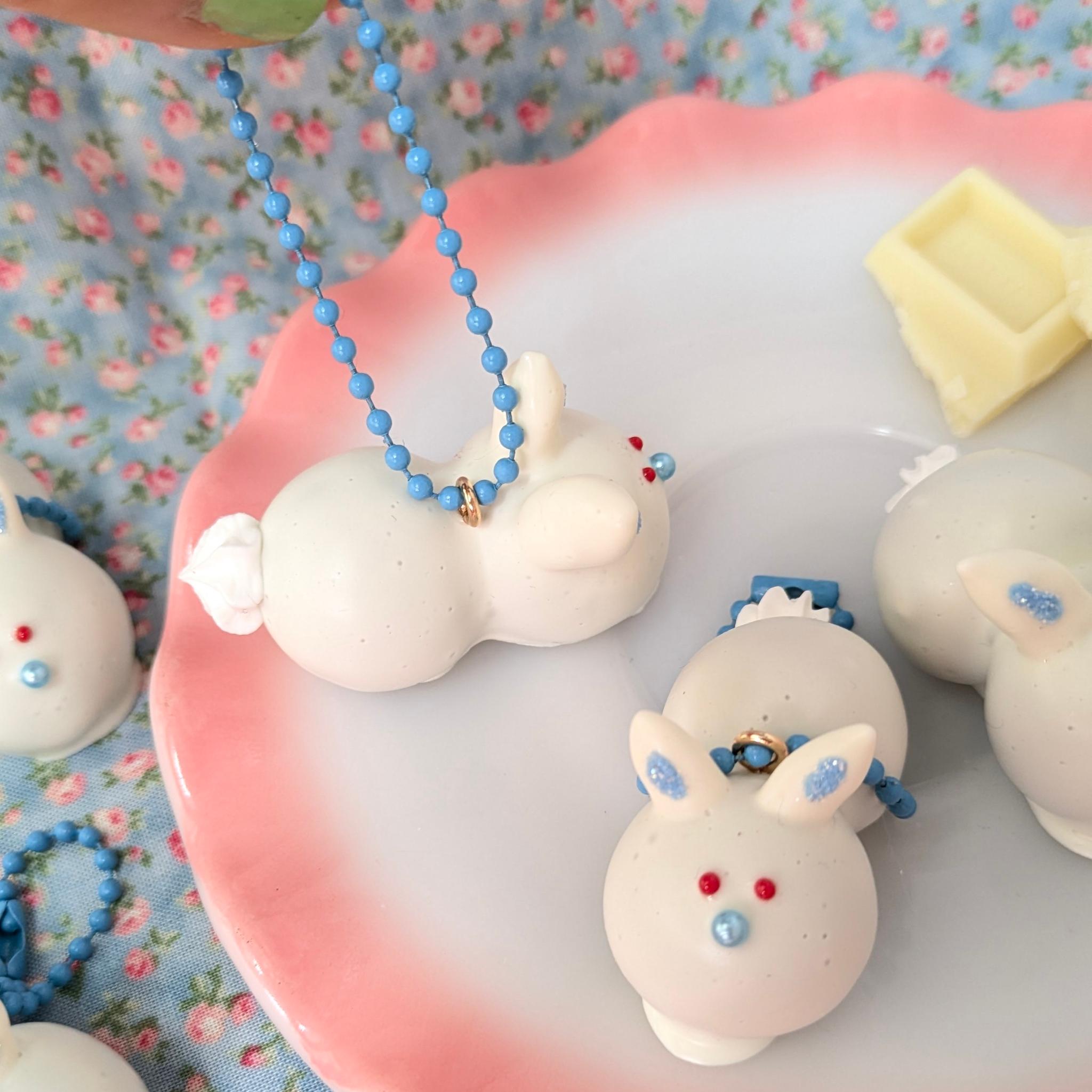 チョコレートうさぎさんキーホルダー | 7枚目